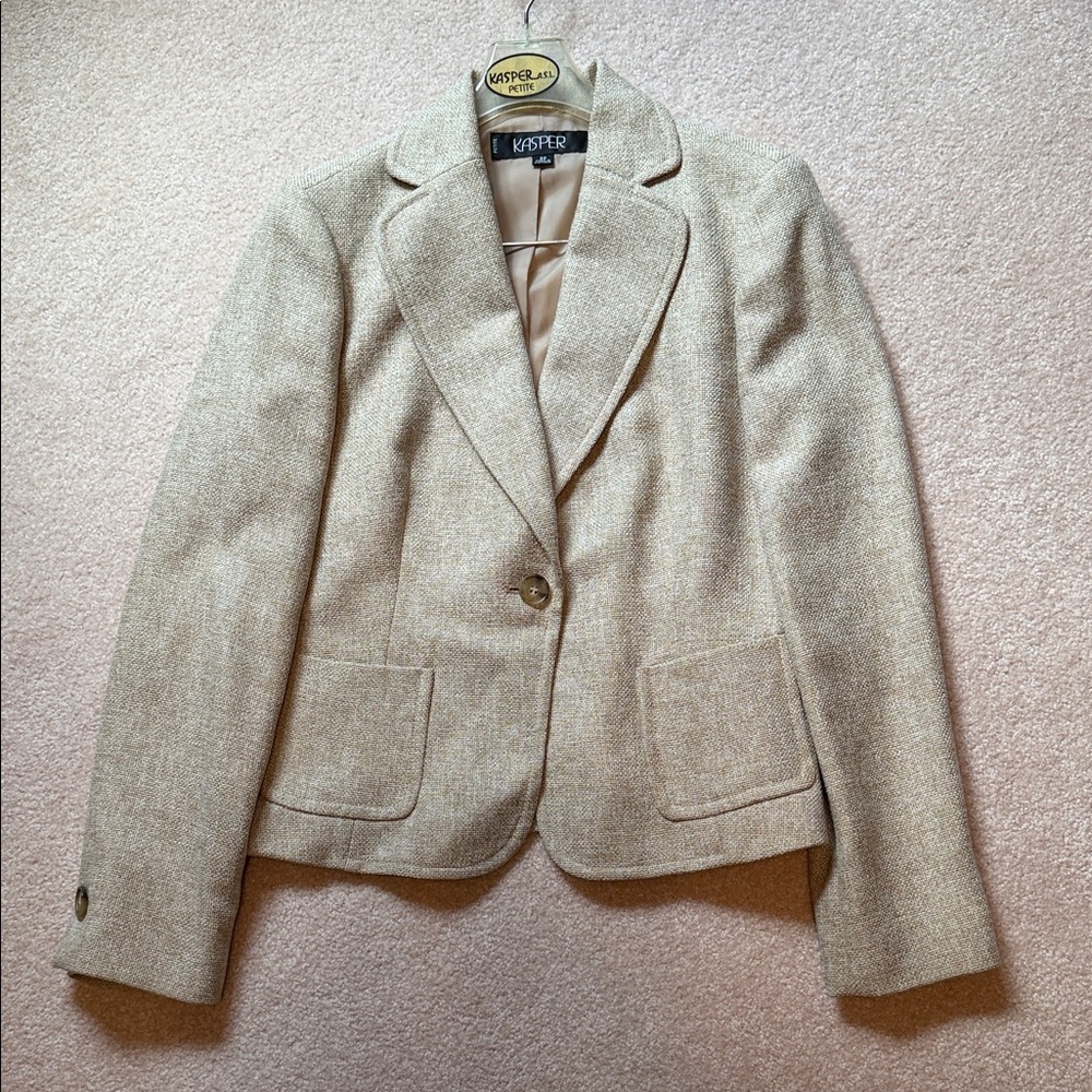 Kasper Women's Beige Blazer